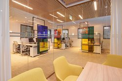 Sahar Projects- Strauss HeadQuarters Petach Tikva (by Lior Teitler) 14